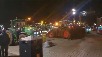 Grodemonstration Berlin 18. Dezember 2023