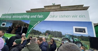 Grodemonstration Berlin 18. Dezember 2023
