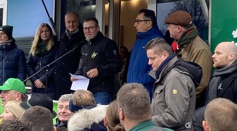 Grodemonstration Berlin 18. Dezember 2023