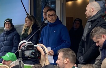 Grodemonstration Berlin 18. Dezember 2023