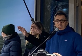 Grodemonstration Berlin 18. Dezember 2023