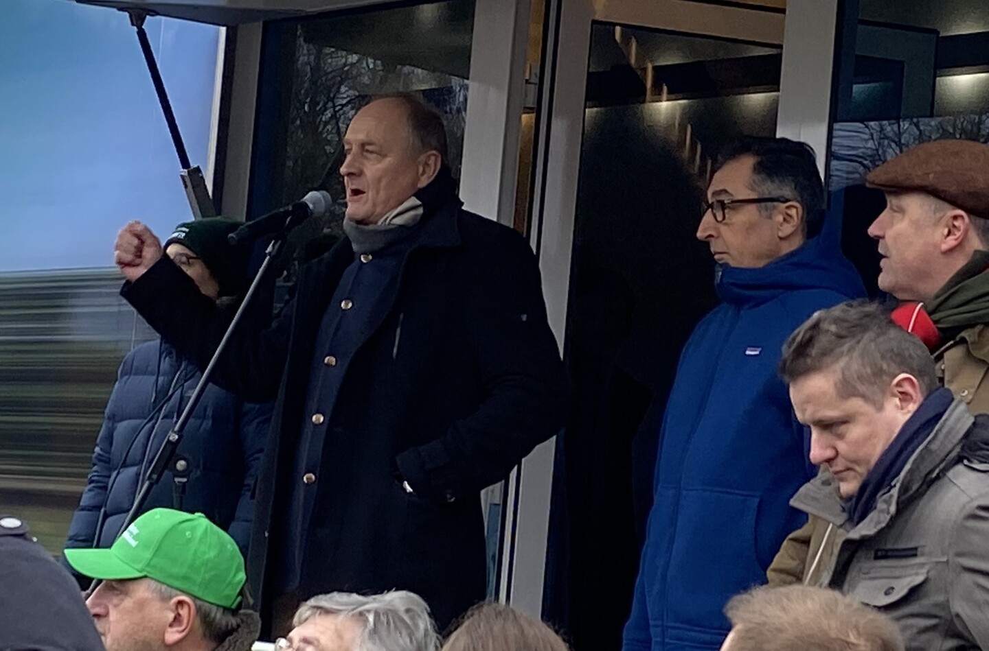 Grodemonstration Berlin 18. Dezember 2023