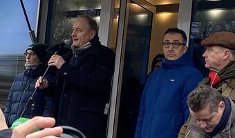 Grodemonstration Berlin 18. Dezember 2023
